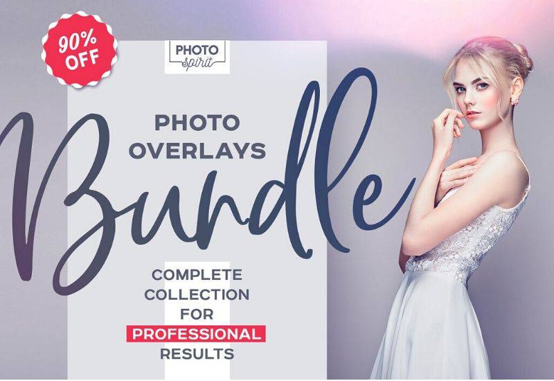 The Massive Bundle Of 1172 Photo Overlays And Actions - Artixty