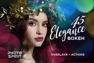 The Massive Bundle Of 1172 Photo Overlays And Actions - Artixty