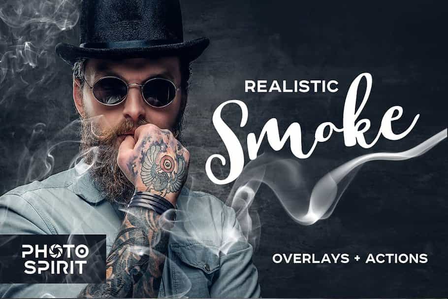 The Massive Bundle Of 1172 Photo Overlays And Actions - Artixty