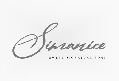 The Signature Font Bundle - 36 Professional Fonts - Artixty