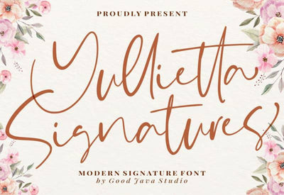 The Signature Font Bundle - 36 Professional Fonts - Artixty