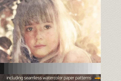 The Real Watercolor Photoshop Action - Artixty