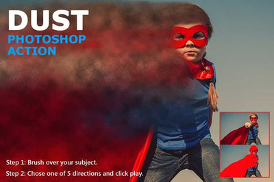 300+ Remarkable Photoshop Actions Bundle - Artixty