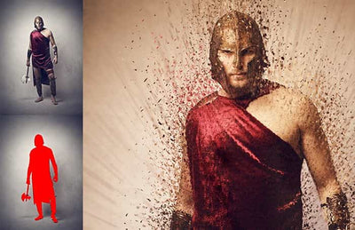 300+ Remarkable Photoshop Actions Bundle - Artixty