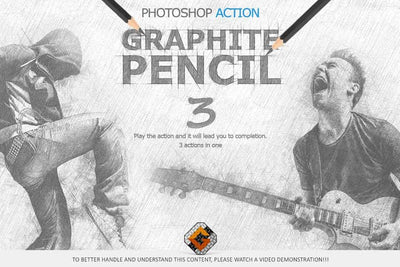 300+ Remarkable Photoshop Actions Bundle - Artixty