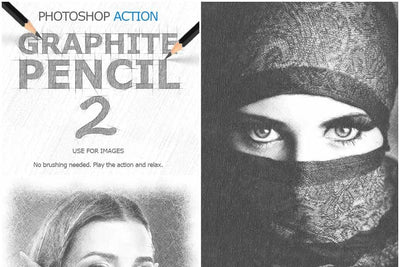 300+ Remarkable Photoshop Actions Bundle - Artixty
