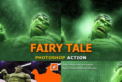 300+ Remarkable Photoshop Actions Bundle - Artixty