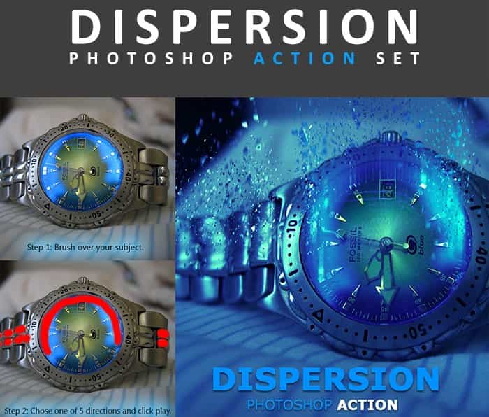 300+ Remarkable Photoshop Actions Bundle - Artixty
