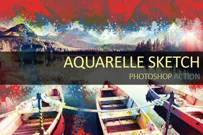 300+ Remarkable Photoshop Actions Bundle - Artixty