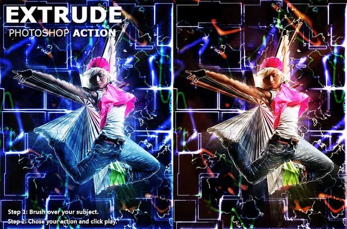 300+ Remarkable Photoshop Actions Bundle - Artixty