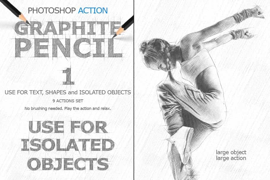 300+ Remarkable Photoshop Actions Bundle - Artixty
