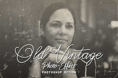 6-In-1 Vintage Photoshop Actions Bundle - Artixty