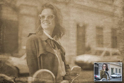 6-In-1 Vintage Photoshop Actions Bundle - Artixty