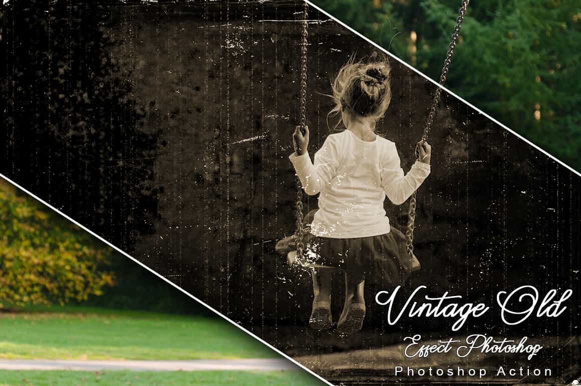 6-In-1 Vintage Photoshop Actions Bundle - Artixty