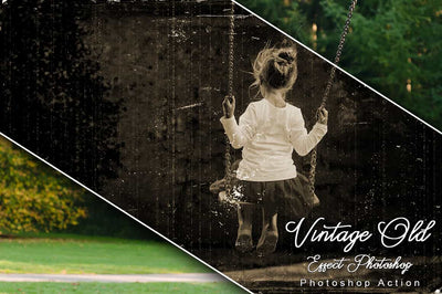 6-In-1 Vintage Photoshop Actions Bundle - Artixty