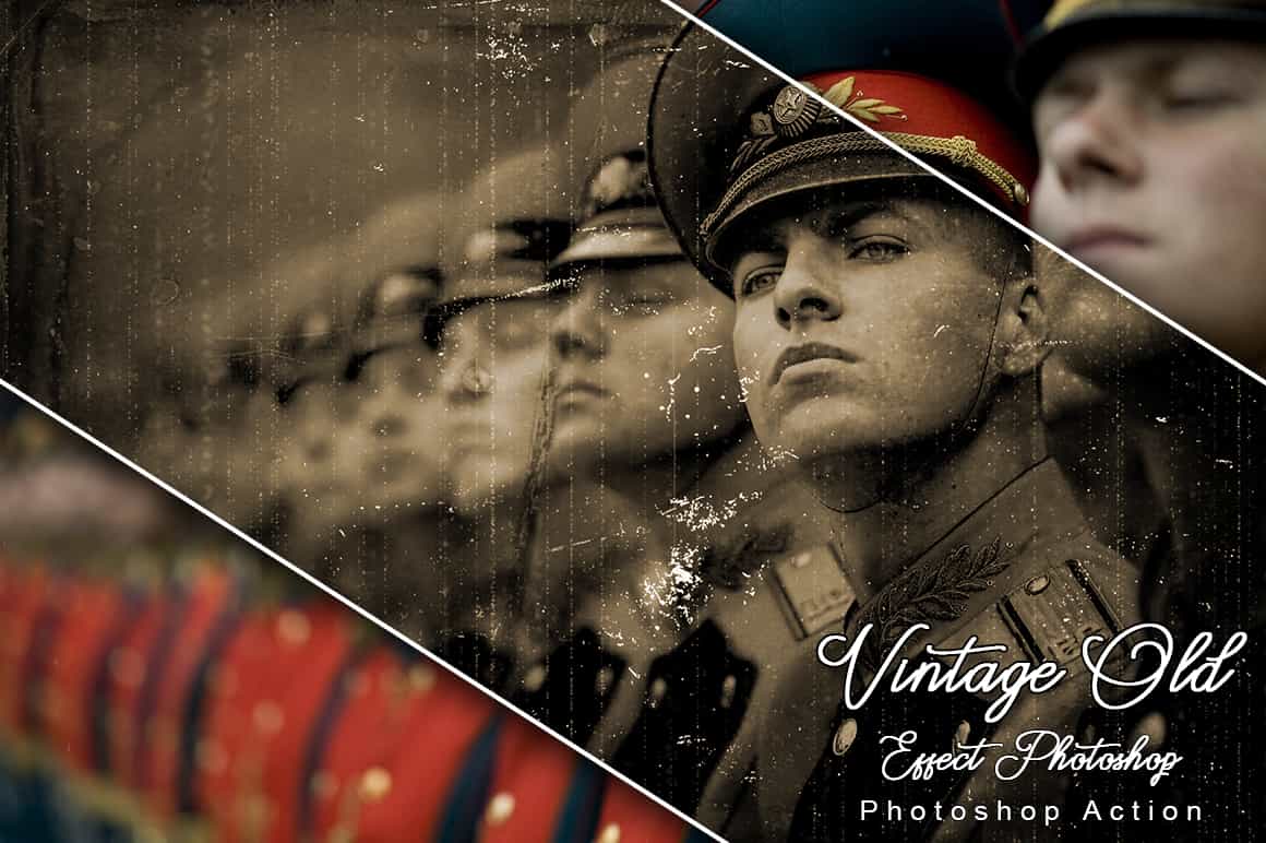 6-In-1 Vintage Photoshop Actions Bundle - Artixty
