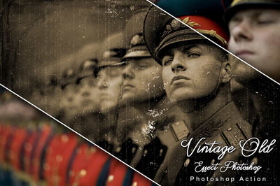 6-In-1 Vintage Photoshop Actions Bundle - Artixty