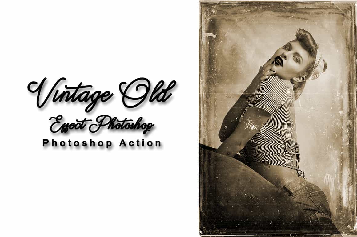 6-In-1 Vintage Photoshop Actions Bundle - Artixty