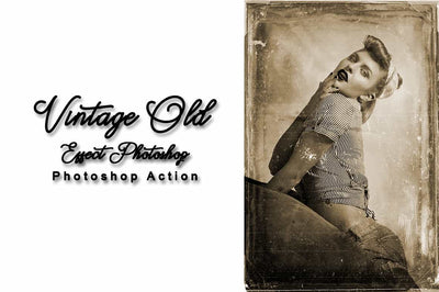 6-In-1 Vintage Photoshop Actions Bundle - Artixty