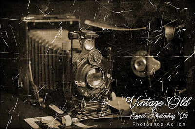 6-In-1 Vintage Photoshop Actions Bundle - Artixty