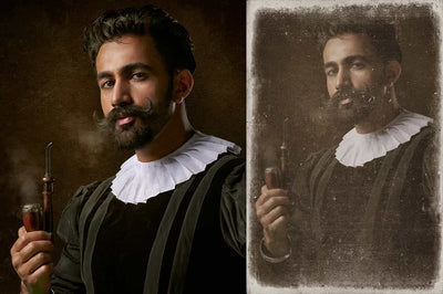 6-In-1 Vintage Photoshop Actions Bundle - Artixty