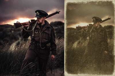 6-In-1 Vintage Photoshop Actions Bundle - Artixty