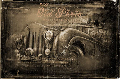 6-In-1 Vintage Photoshop Actions Bundle - Artixty