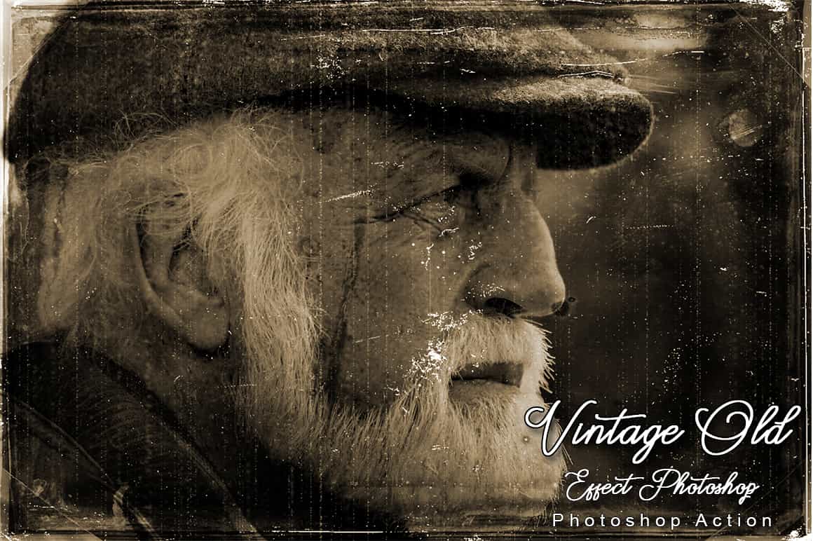 6-In-1 Vintage Photoshop Actions Bundle - Artixty