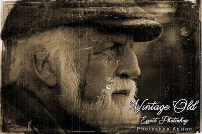 6-In-1 Vintage Photoshop Actions Bundle - Artixty