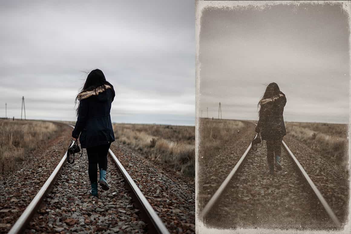 6-In-1 Vintage Photoshop Actions Bundle - Artixty