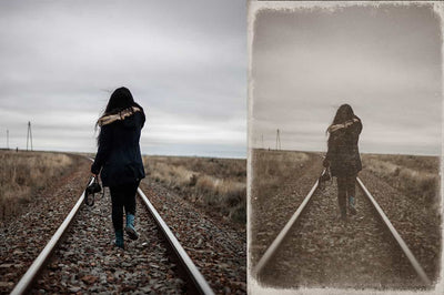 6-In-1 Vintage Photoshop Actions Bundle - Artixty