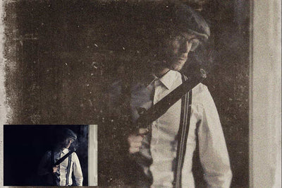 6-In-1 Vintage Photoshop Actions Bundle - Artixty