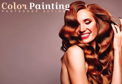 15-In-1 Oil Painting Photoshop Actions Bundle - Artixty