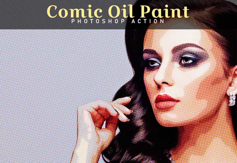 15-In-1 Oil Painting Photoshop Actions Bundle - Artixty