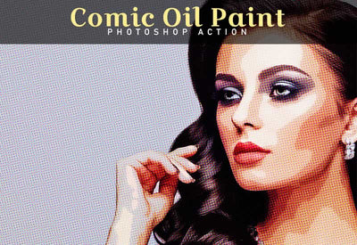 15-In-1 Oil Painting Photoshop Actions Bundle - Artixty