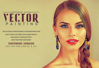 15-In-1 Oil Painting Photoshop Actions Bundle - Artixty