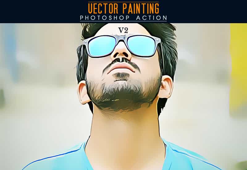 15-In-1 Oil Painting Photoshop Actions Bundle - Artixty