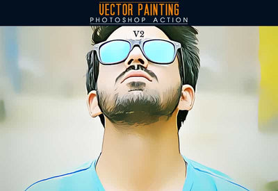 15-In-1 Oil Painting Photoshop Actions Bundle - Artixty