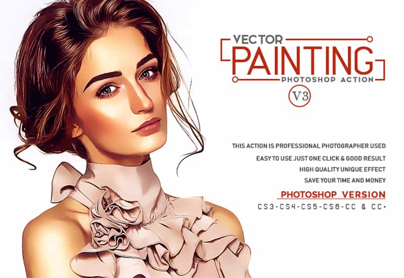 15-In-1 Oil Painting Photoshop Actions Bundle - Artixty