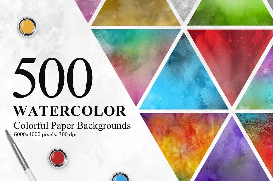 2200+ Backgrounds & Textures Bundle - Artixty