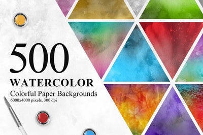2200+ Backgrounds & Textures Bundle - Artixty