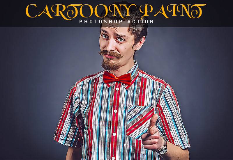 15-In-1 Oil Painting Photoshop Actions Bundle - Artixty