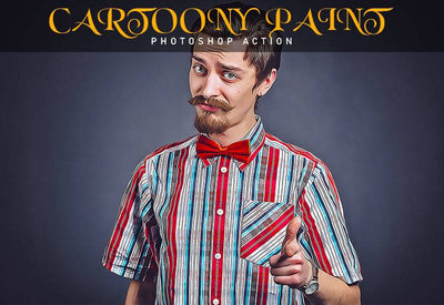 15-In-1 Oil Painting Photoshop Actions Bundle - Artixty