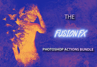 The Fusion FX Photoshop Actions Bundle - Artixty
