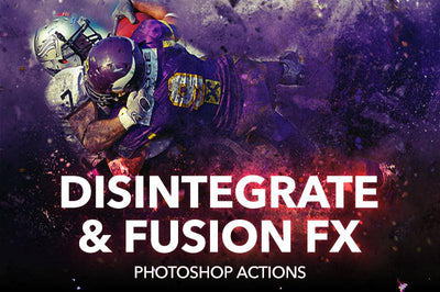 The Fusion FX Photoshop Actions Bundle - Artixty
