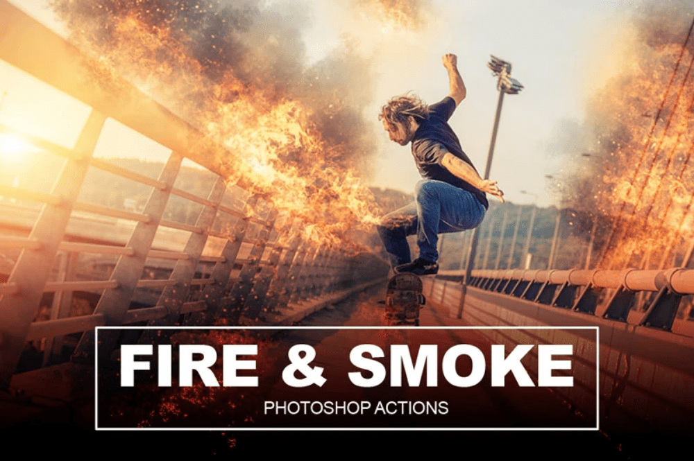 The Fusion FX Photoshop Actions Bundle - Artixty