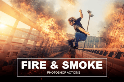 The Fusion FX Photoshop Actions Bundle - Artixty