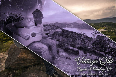 6-In-1 Vintage Photoshop Actions Bundle - Artixty