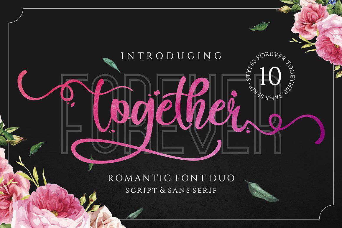 The Descriptive Font Bundle - 69 Fonts and Bonus Vectors - Artixty