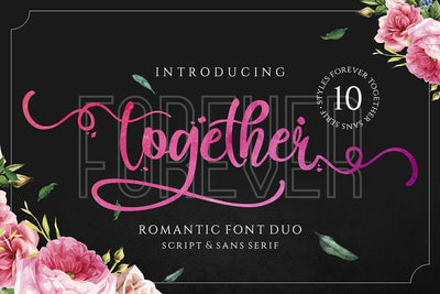 The Descriptive Font Bundle - 69 Fonts and Bonus Vectors - Artixty